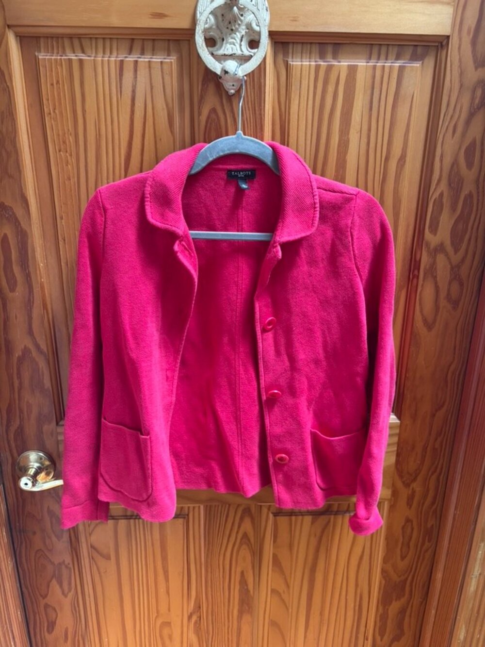 Pink Talbots Sweater